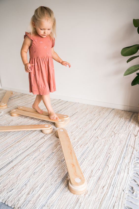 Wooden Balance Beams