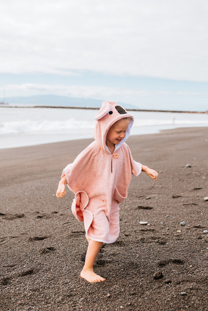 Short-Sleeve Poncho KOALA - For TODDLERS