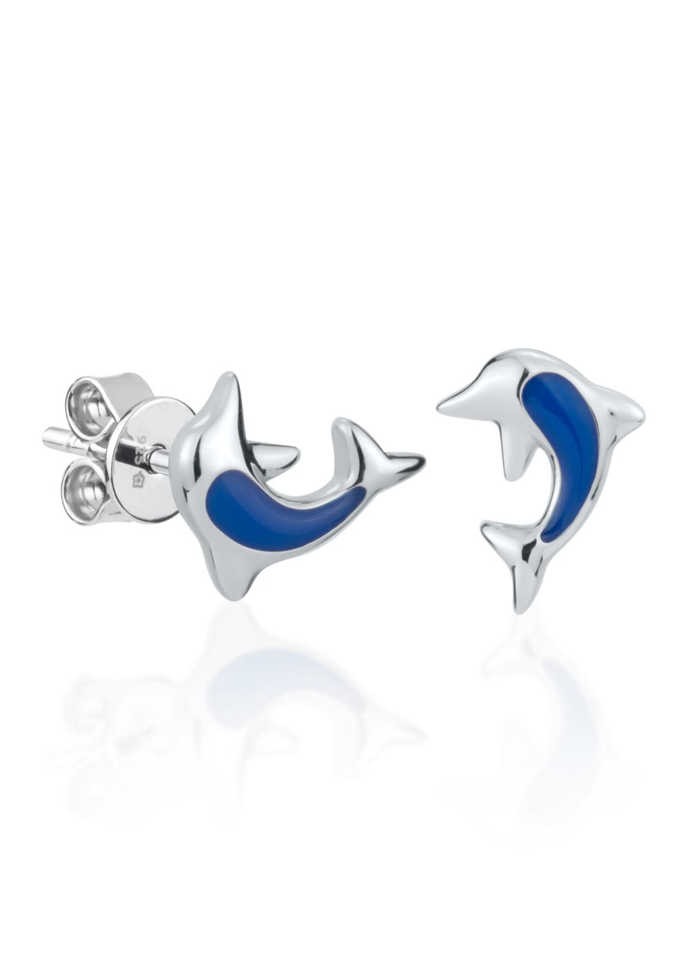 Earrings Dolphin - For Kids