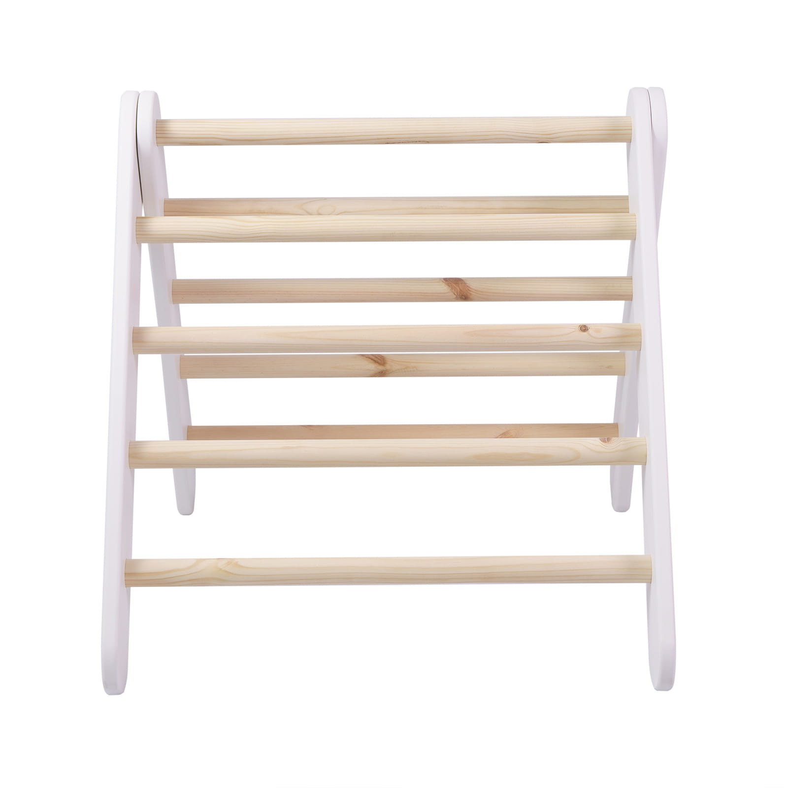 Wooden Pikler Climbing Ladder - White