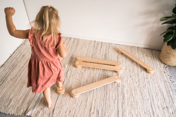 Wooden Balance Beams